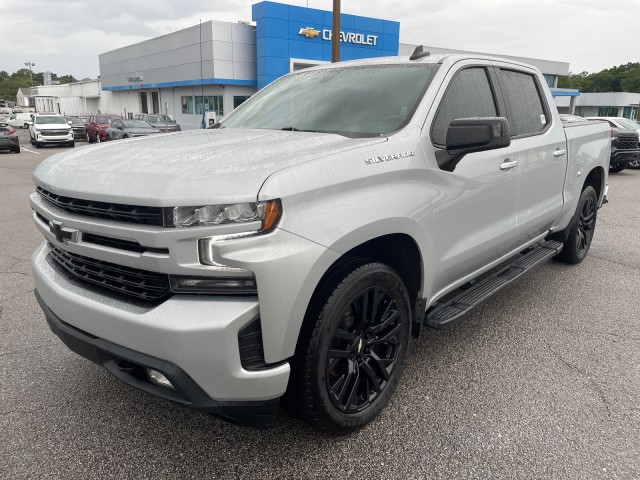 used 2021 Chevrolet Silverado 1500 car, priced at $35,995