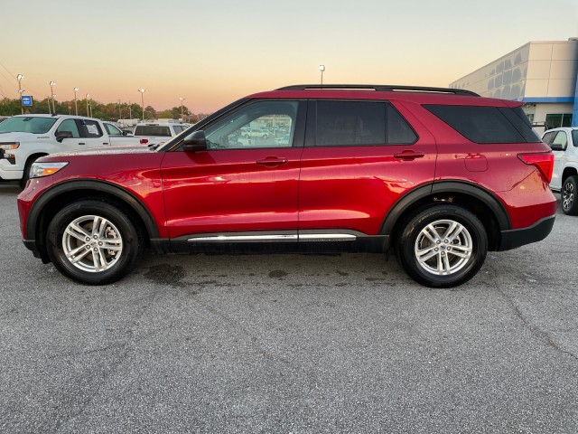 used 2023 Ford Explorer car, priced at $38,995