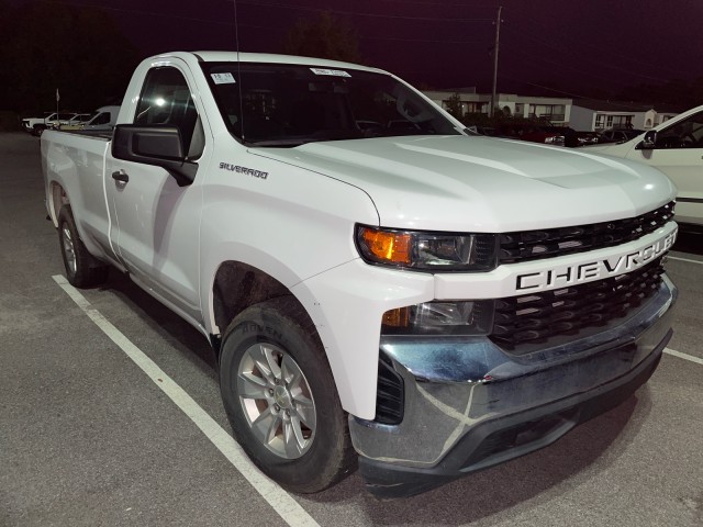 used 2020 Chevrolet Silverado 1500 car