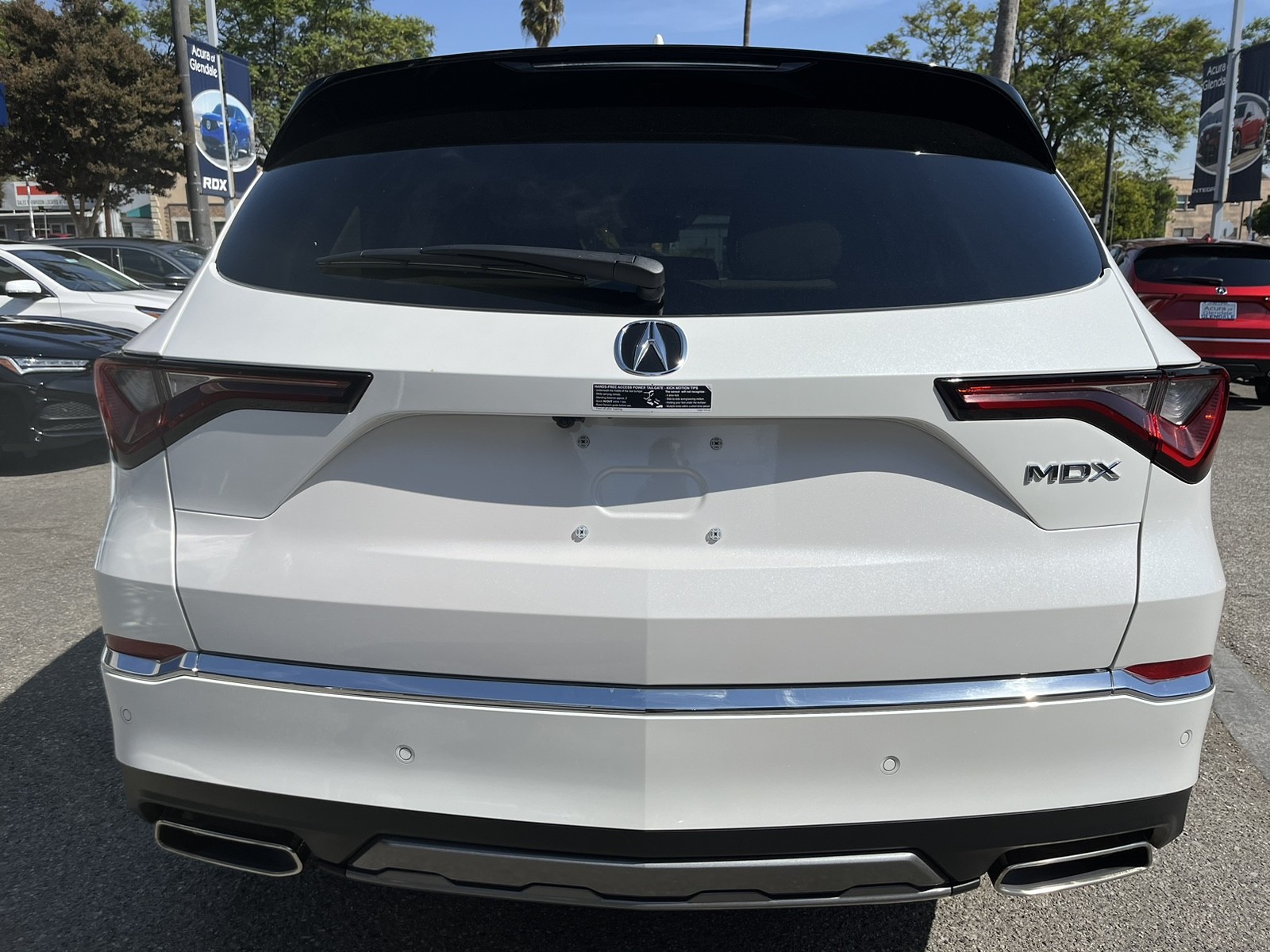 new 2025 Acura MDX car, priced at $58,550