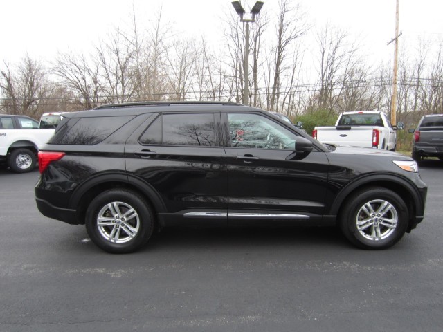 used 2023 Ford Explorer car, priced at $33,495