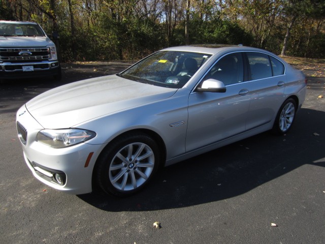 used 2015 BMW 5-Series car, priced at $14,895