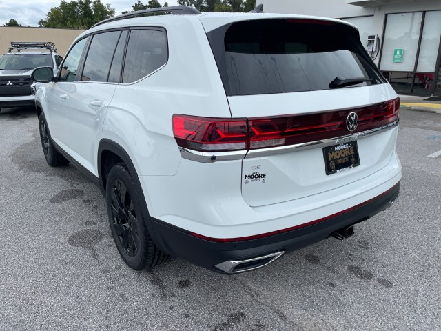 new 2024 Volkswagen Atlas car, priced at $43,599