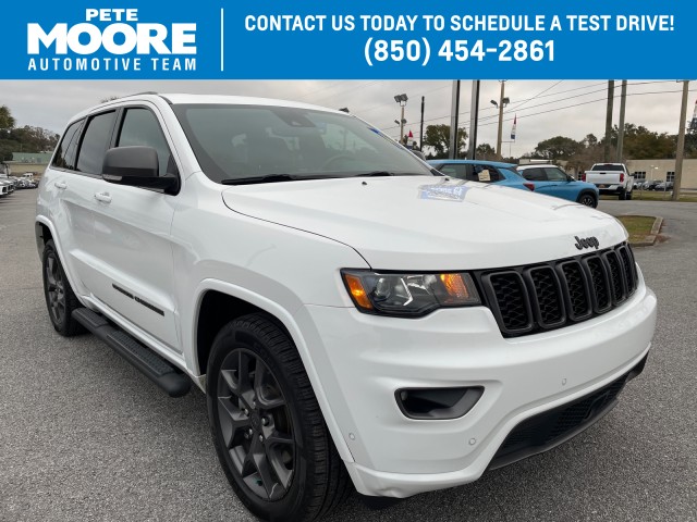 used 2021 Jeep Grand Cherokee car, priced at $24,995