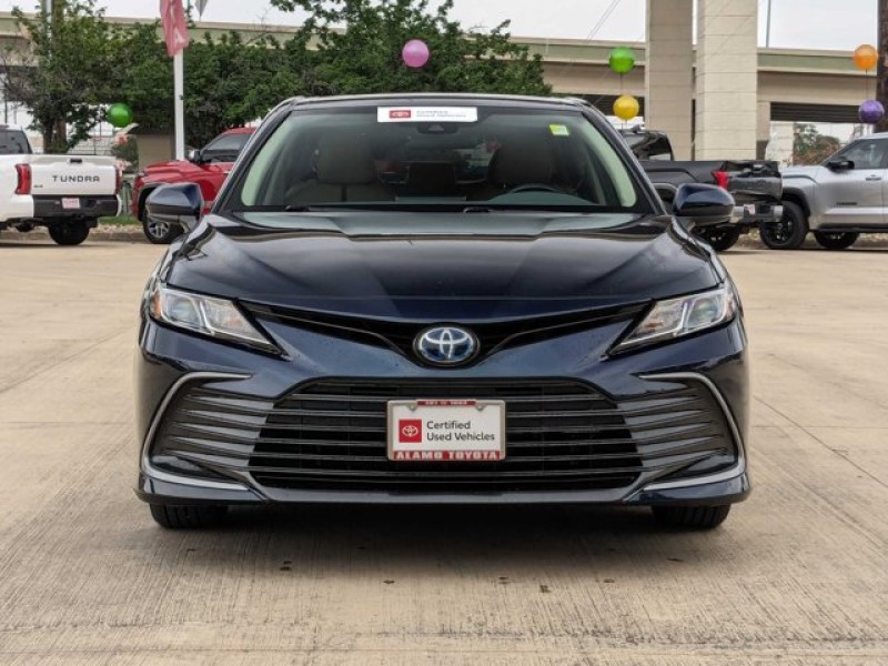 used 2021 Toyota Camry car, priced at $22,996