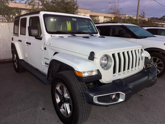 used 2020 Jeep Wrangler Unlimited car, priced at $27,995