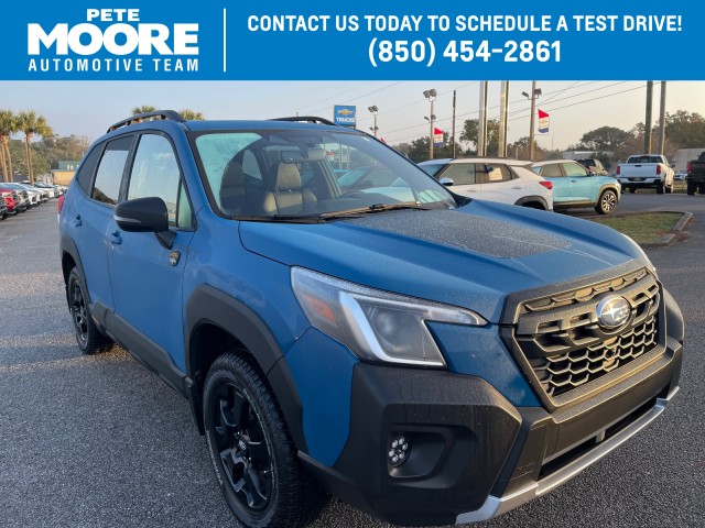 used 2024 Subaru Forester car, priced at $35,995