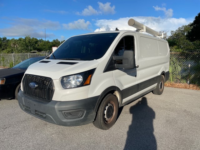 used 2021 Ford Transit Cargo Van car, priced at $29,995