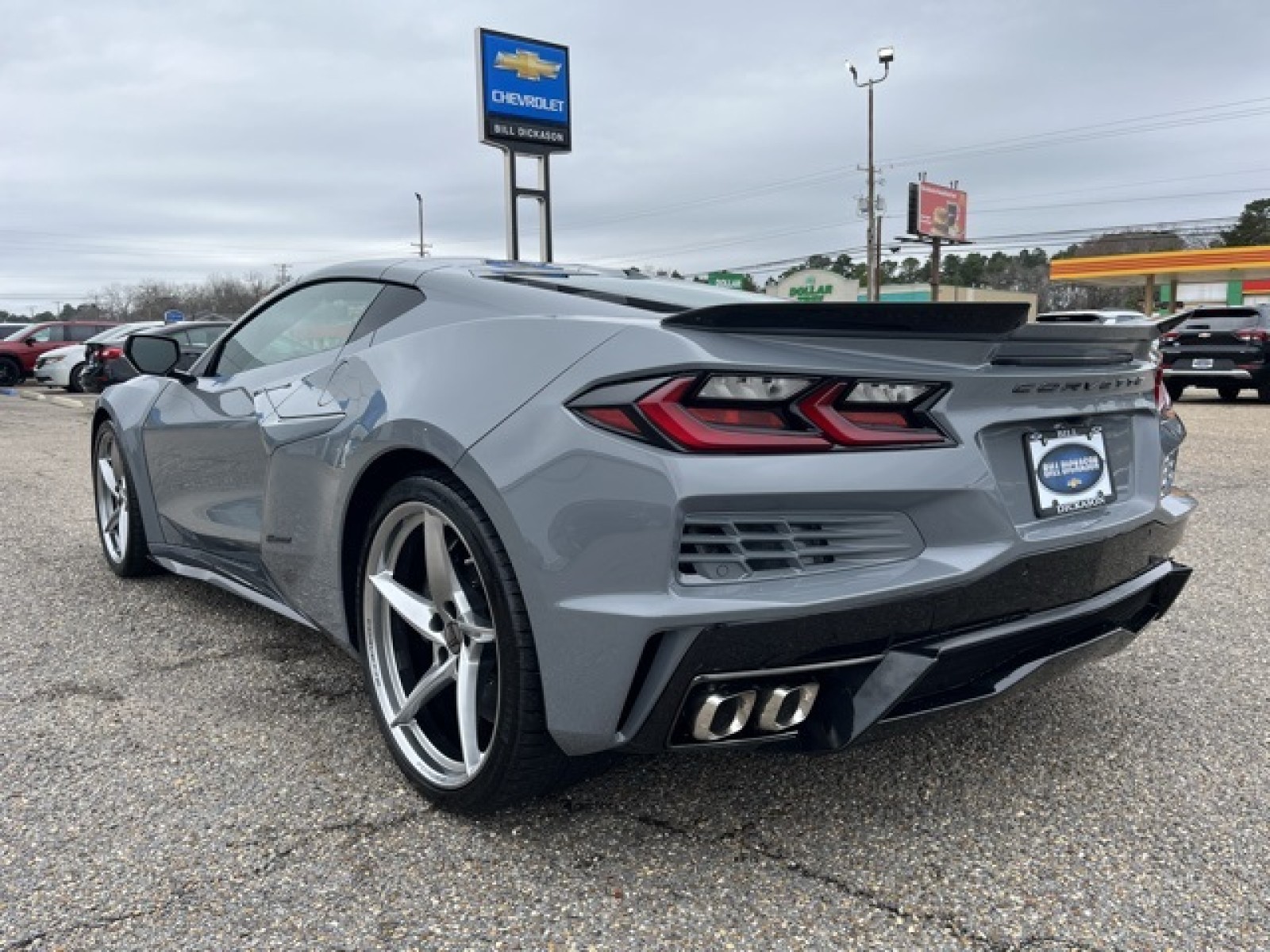 new 2025 Chevrolet Corvette car, priced at $110,090