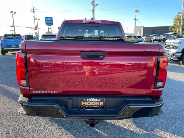 new 2024 Chevrolet Colorado car, priced at $50,545