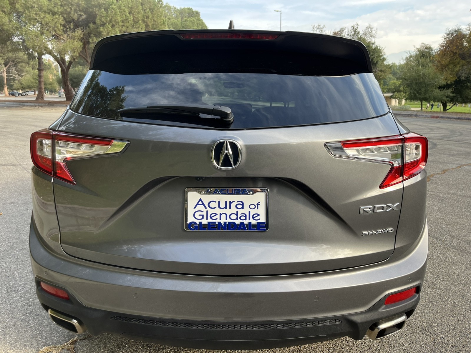 used 2024 Acura RDX car, priced at $42,488