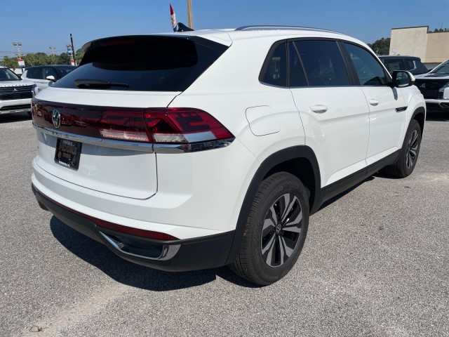 new 2024 Volkswagen Atlas Cross Sport car, priced at $36,699