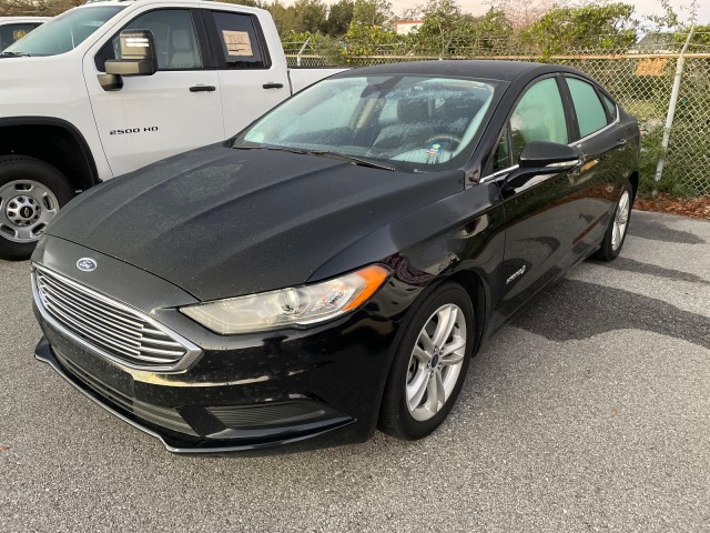 used 2018 Ford Fusion Hybrid car, priced at $9,995