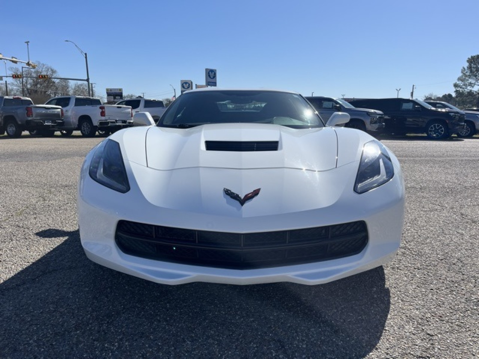 used 2018 Chevrolet Corvette car, priced at $43,433