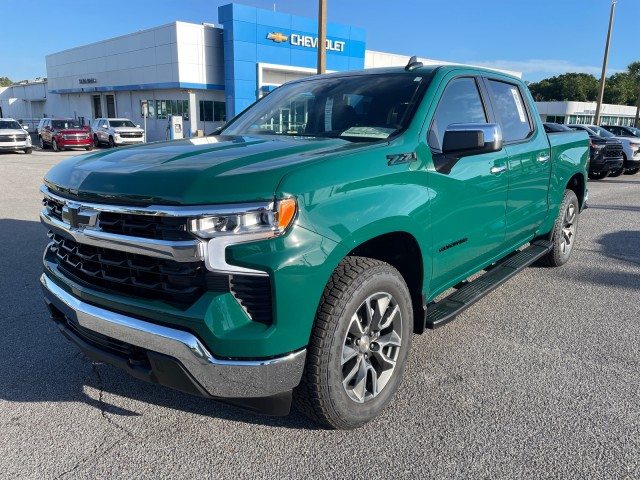 new 2024 Chevrolet Silverado 1500 car, priced at $64,415