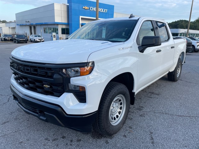 new 2024 Chevrolet Silverado 1500 car, priced at $47,785