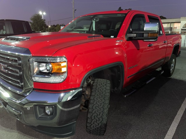 used 2018 GMC Sierra 2500HD car, priced at $37,995