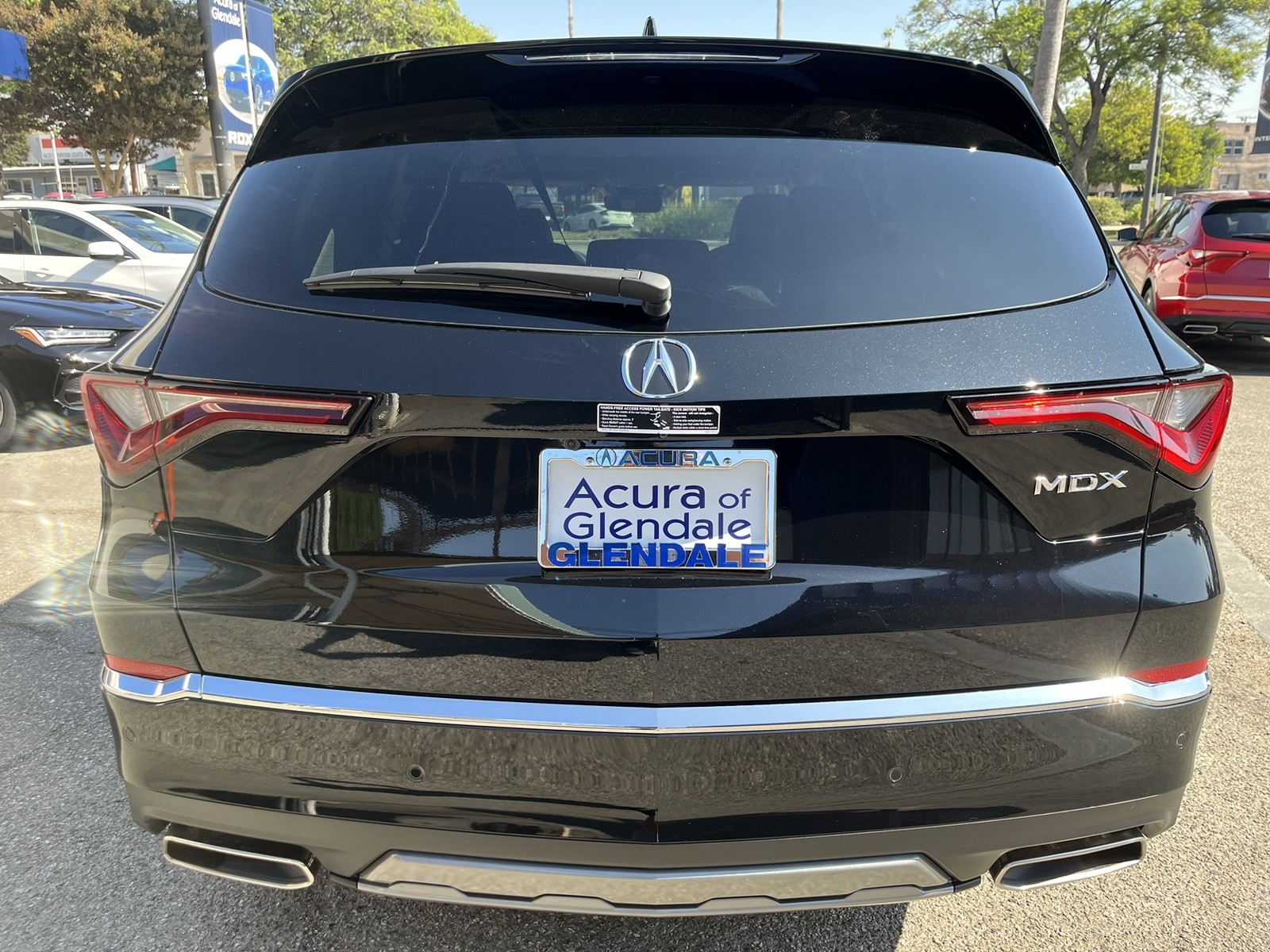 new 2025 Acura MDX car, priced at $58,550