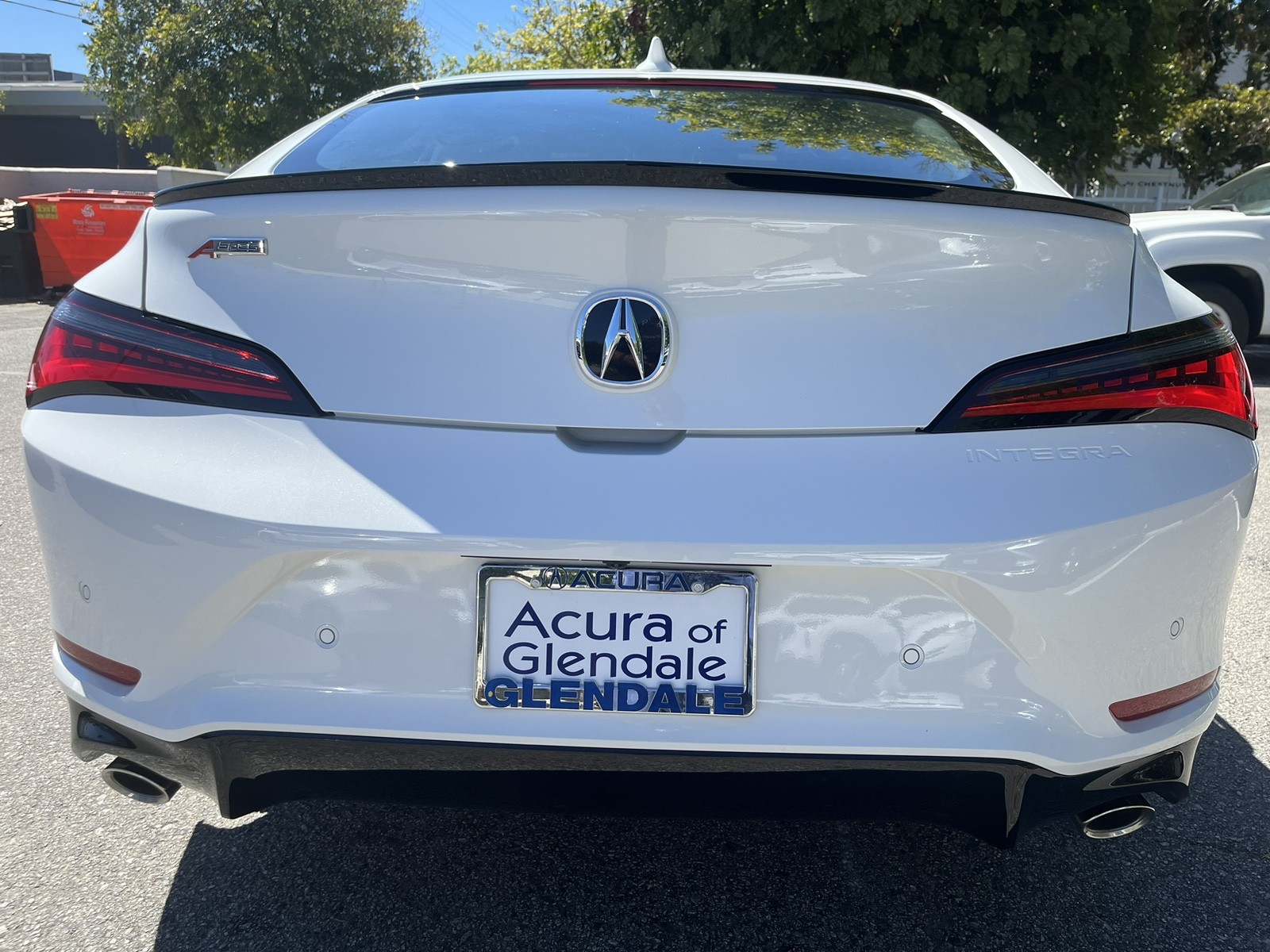 new 2025 Acura Integra car, priced at $39,195