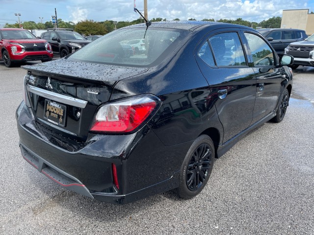 used 2024 Mitsubishi Mirage G4 car, priced at $18,995