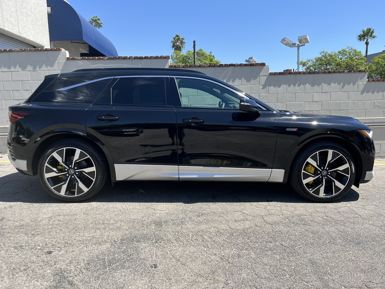 new 2024 Acura ZDX car, priced at $75,450