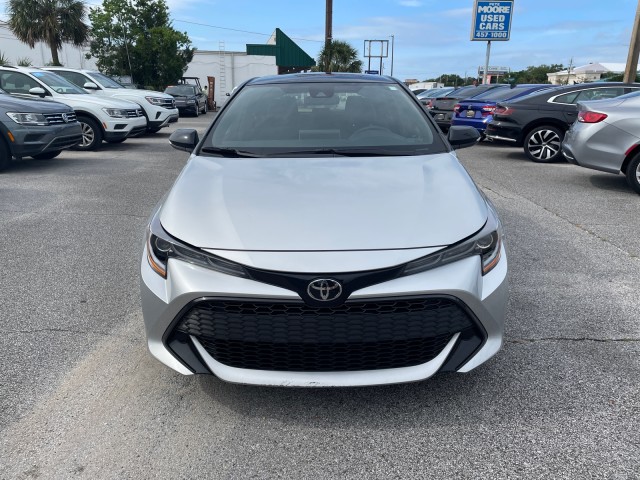used 2022 Toyota Corolla Hatchback car, priced at $23,495