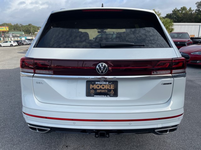 new 2025 Volkswagen Atlas car, priced at $53,995