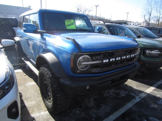 new 2024 Ford Bronco car, priced at $58,989