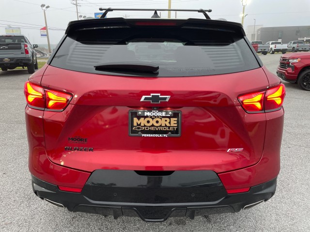 used 2022 Chevrolet Blazer car, priced at $32,995