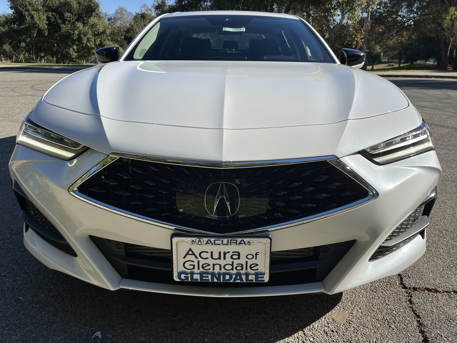 used 2023 Acura TLX car, priced at $35,988
