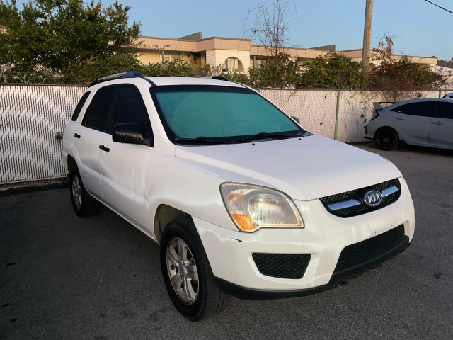 used 2009 Kia Sportage car