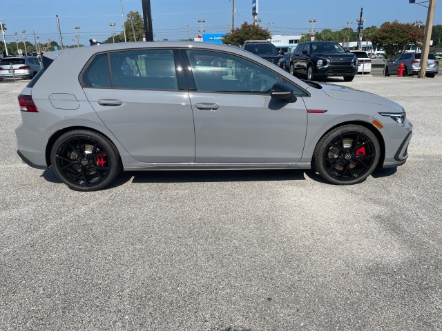 new 2024 Volkswagen Golf GTI car, priced at $36,499