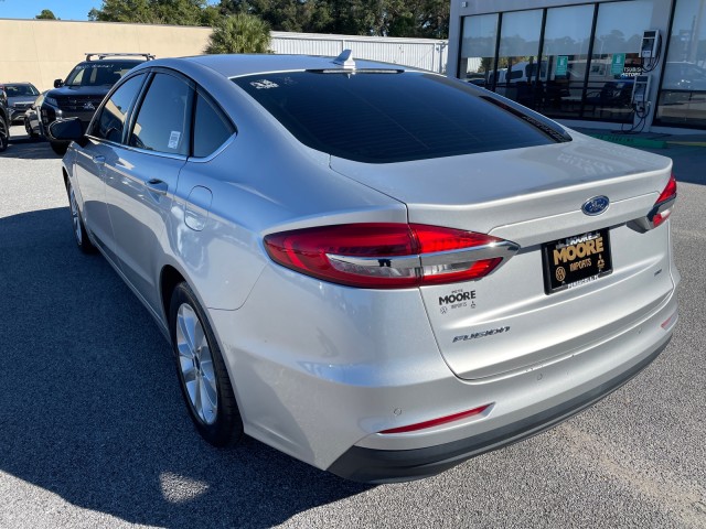 used 2019 Ford Fusion car, priced at $16,995