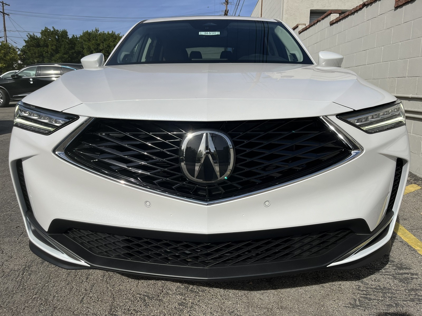 new 2025 Acura MDX car, priced at $60,750