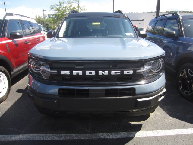 new 2024 Ford Bronco Sport car, priced at $39,195