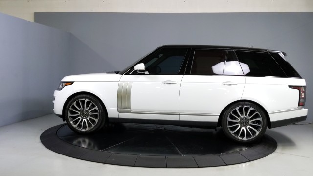 used 2016 Land Rover Range Rover car, priced at $42,995