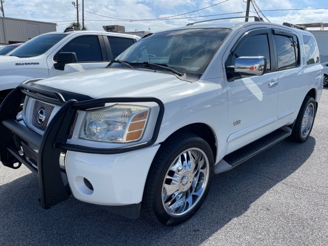 used 2005 Nissan Armada car, priced at $5,995