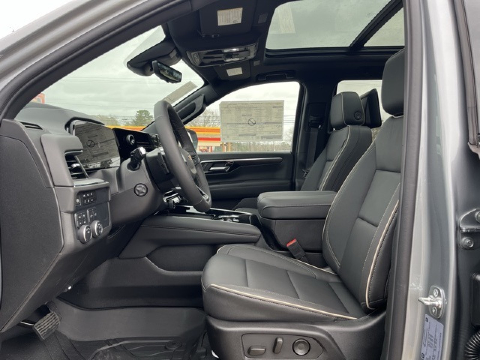 new 2025 Chevrolet Tahoe car