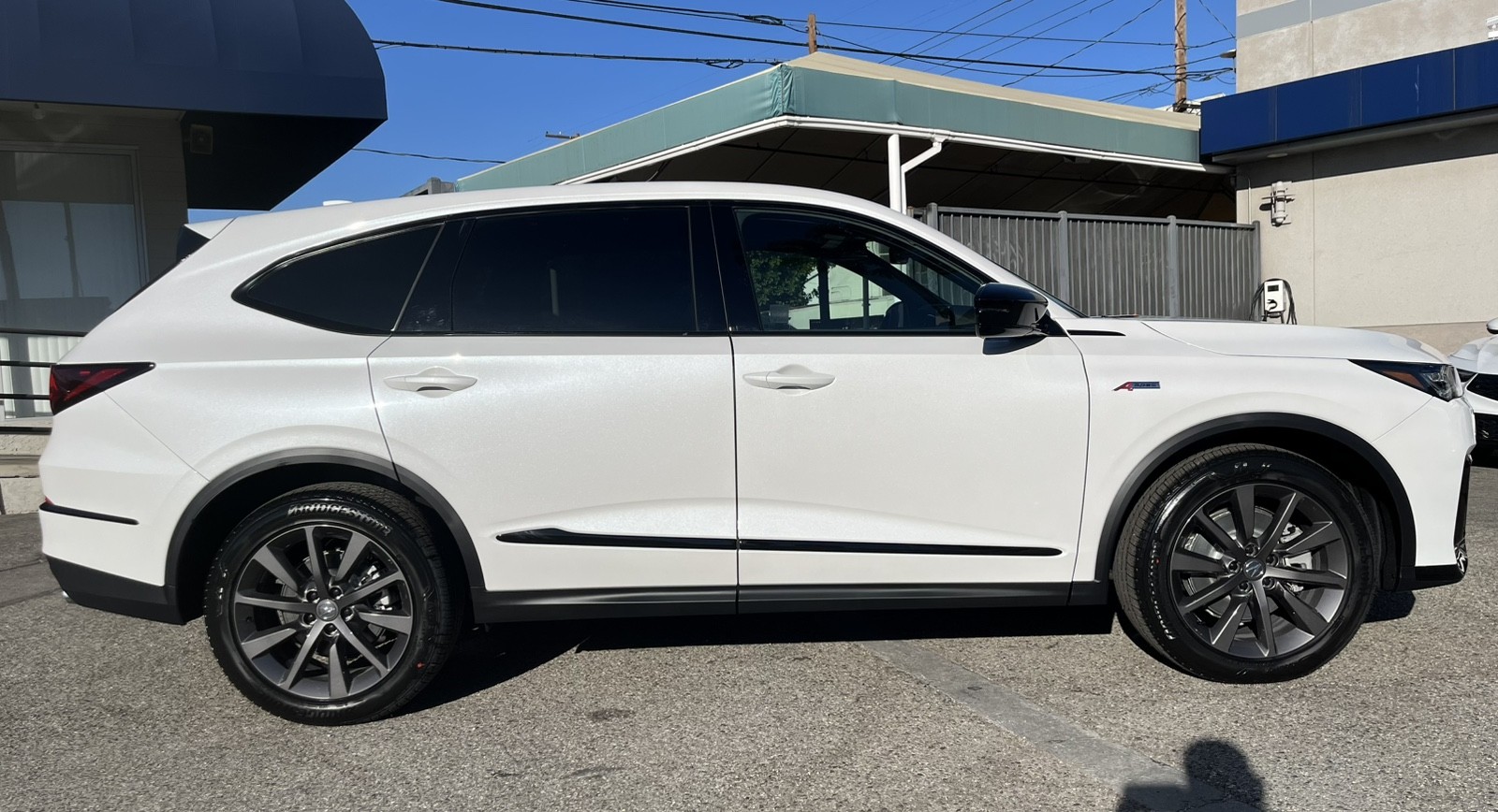 new 2025 Acura MDX car, priced at $63,750