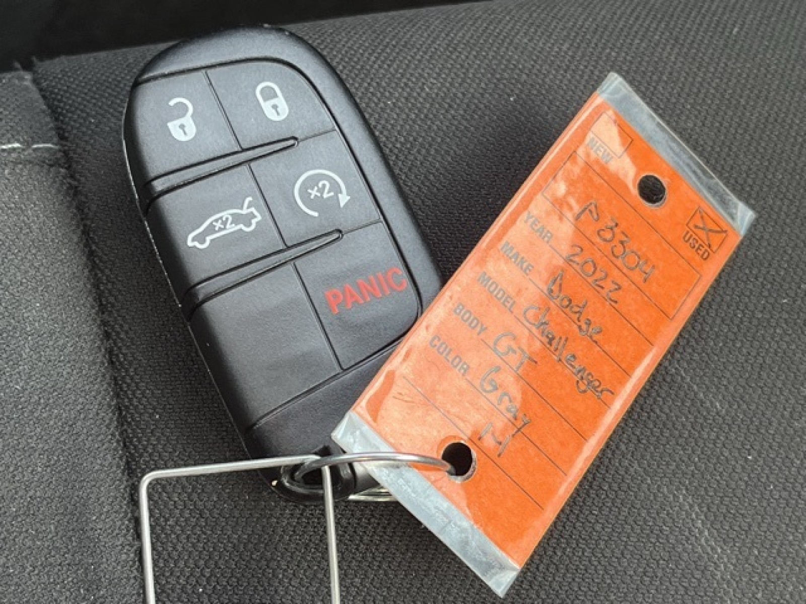used 2022 Dodge Challenger car, priced at $22,739
