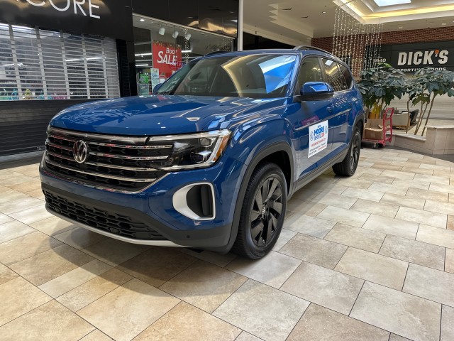 new 2025 Volkswagen Atlas car, priced at $44,299