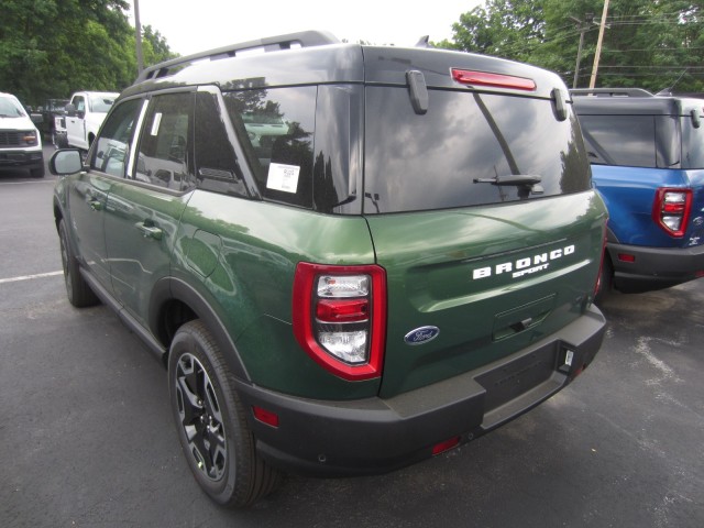 new 2024 Ford Bronco Sport car, priced at $38,474