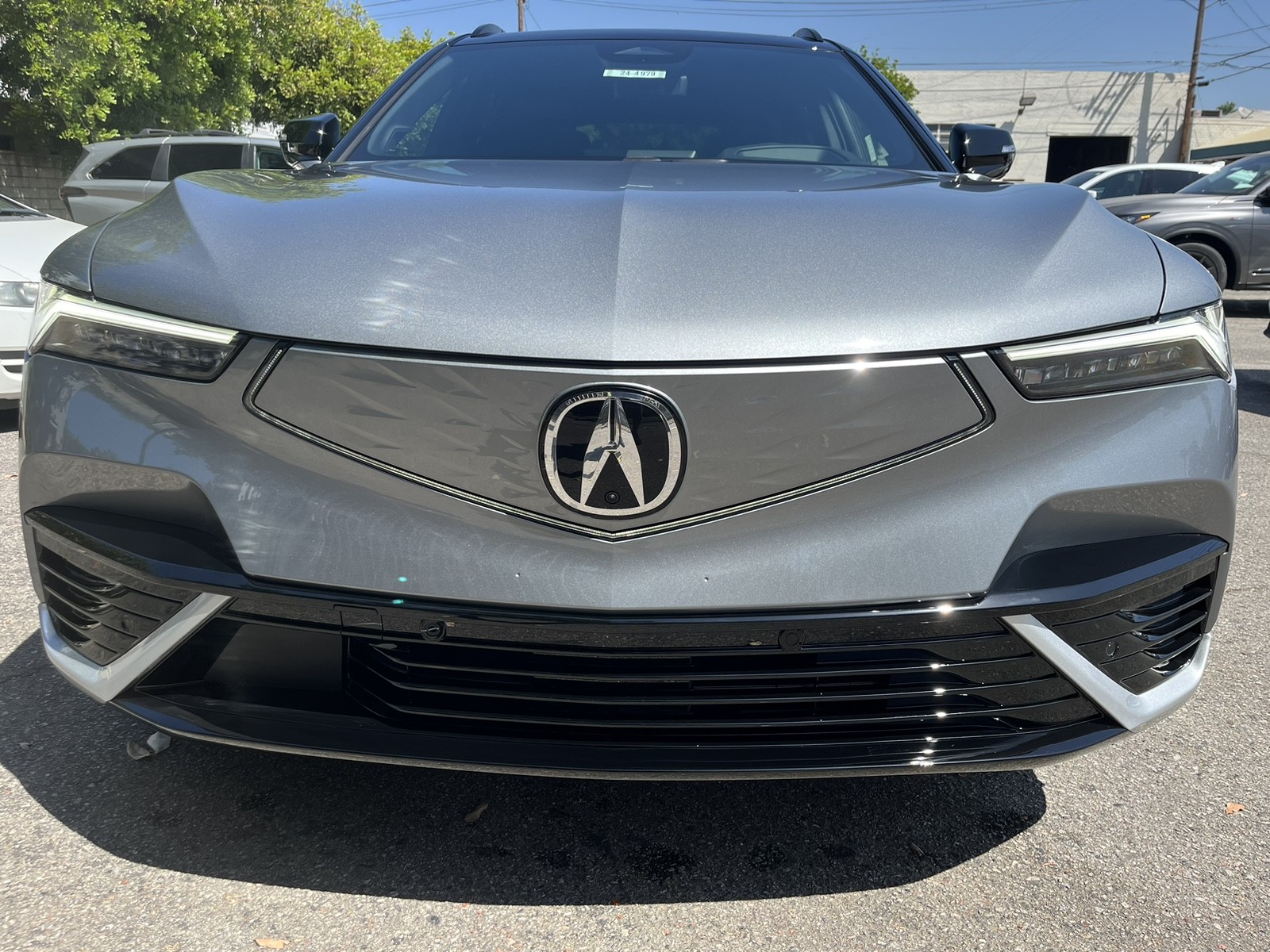 new 2024 Acura ZDX car, priced at $74,850