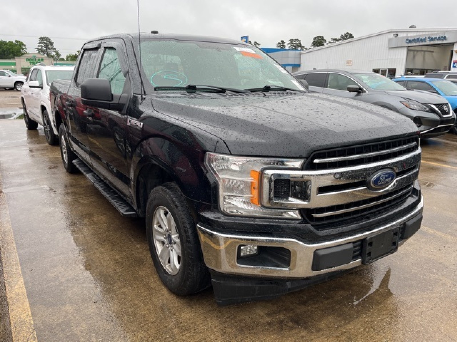 used 2018 Ford F-150 car, priced at $26,994