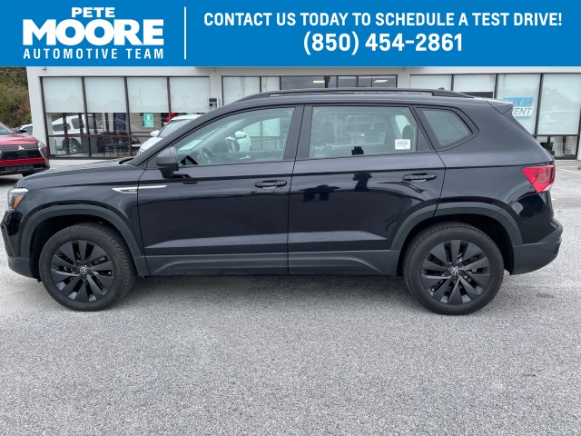 used 2024 Volkswagen Taos car, priced at $24,995