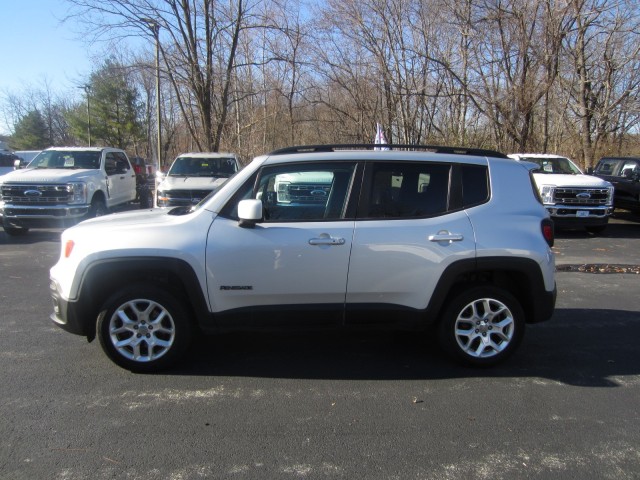 used 2017 Jeep Renegade car, priced at $13,895