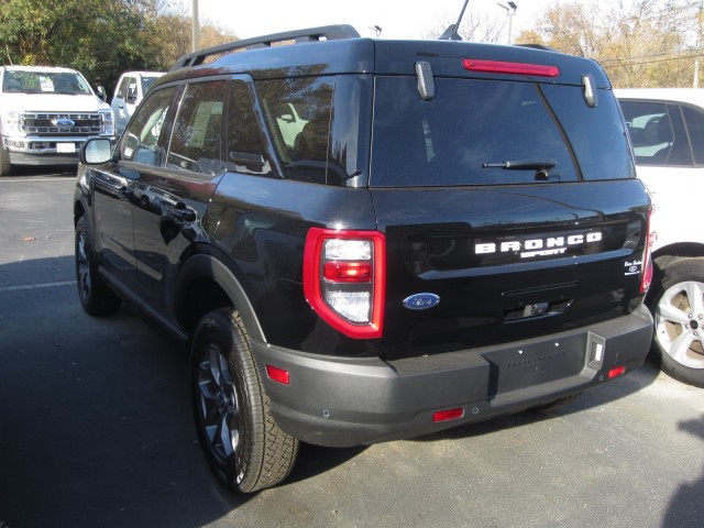 new 2024 Ford Bronco Sport car, priced at $43,438