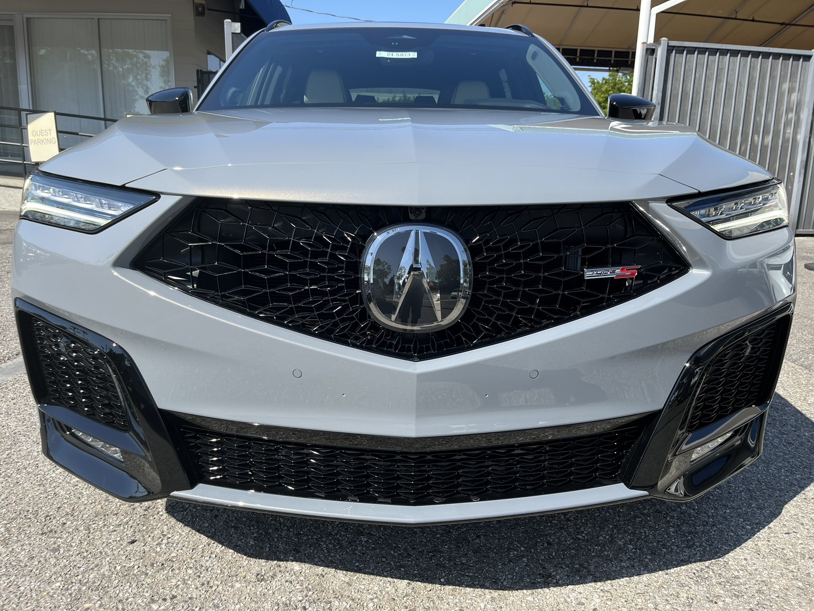 new 2025 Acura MDX car, priced at $77,200