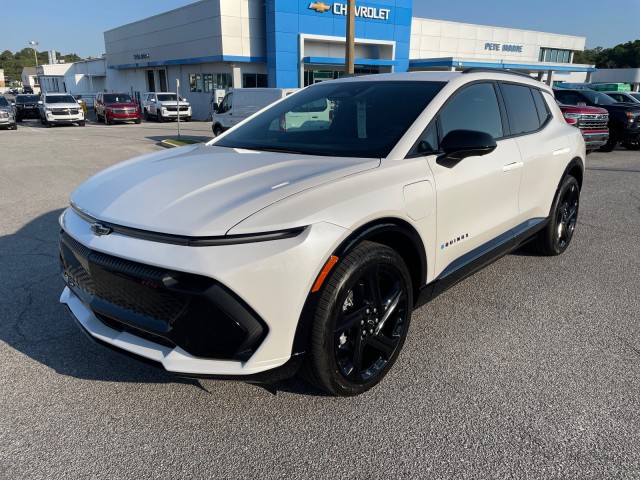 new 2024 Chevrolet Equinox EV car, priced at $45,790