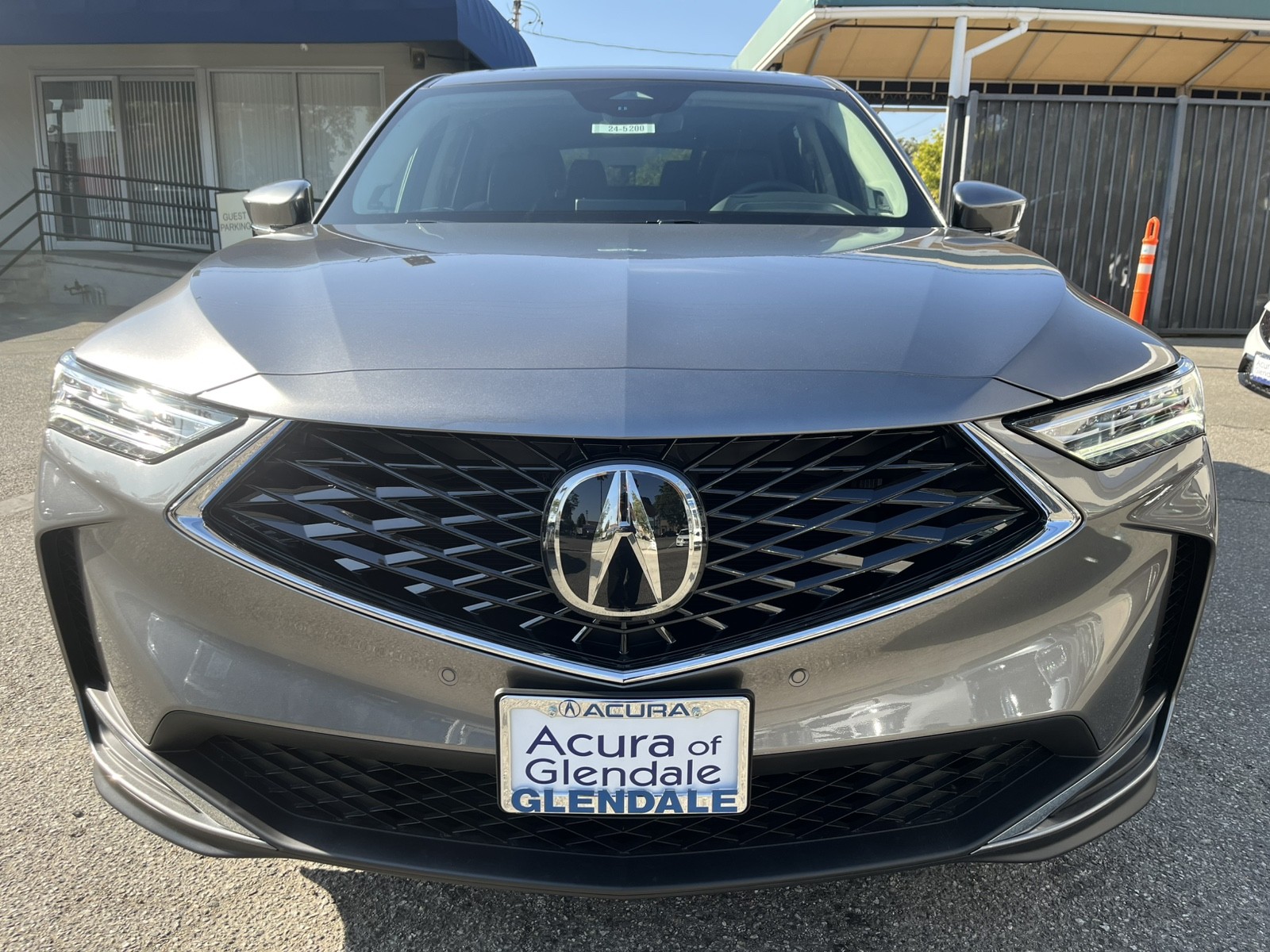 new 2025 Acura MDX car, priced at $58,550